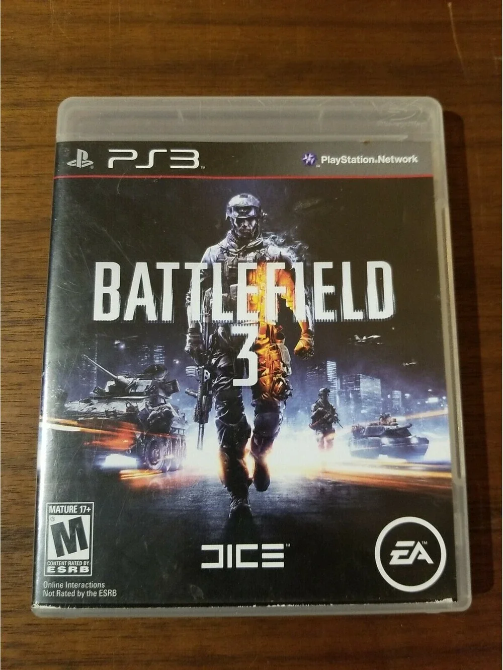 Battlefield 3 (Sony PlayStation 3, 2011)